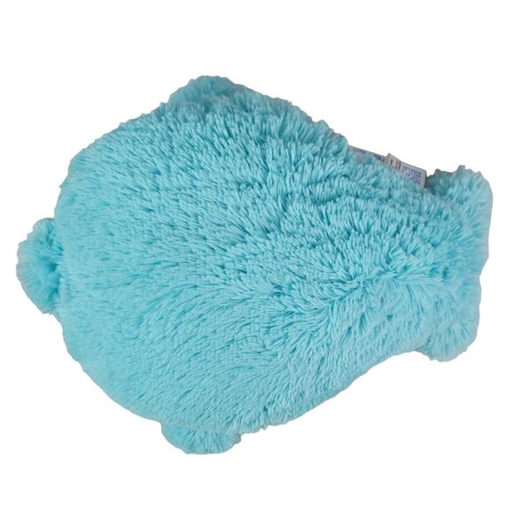 2/$15 Squishable Mystical Narwhal Plush Blue 14" Pink Ocean Unicorn Whale Horn - Picture 8 of 10
